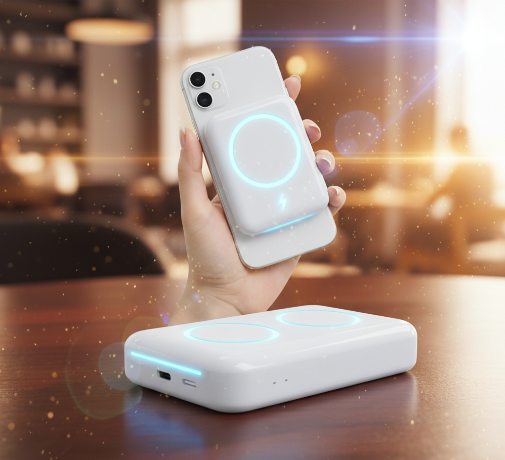 Cellular Line - Mini Wireless Power Bank (Original) ©