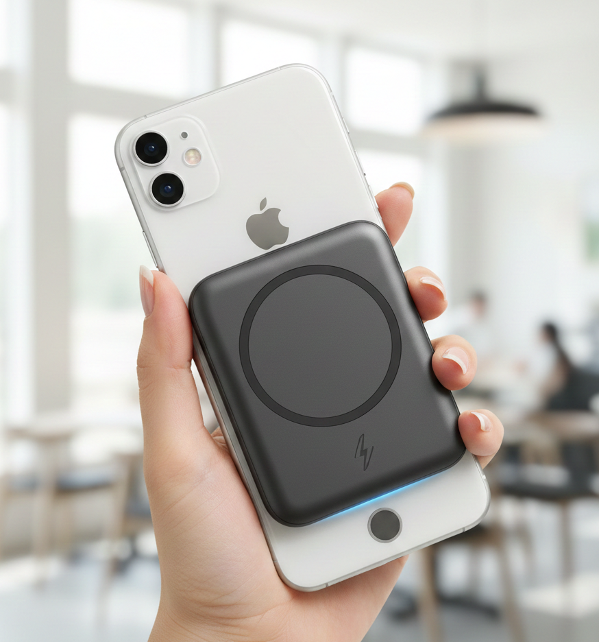 Cellular Line - Mini Wireless Power Bank (Original) ©