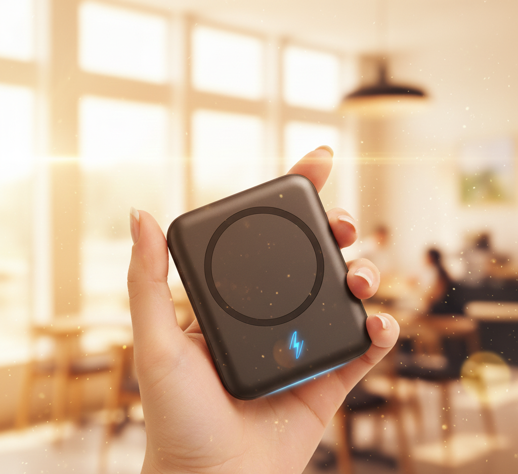 Cellular Line - Mini Wireless Power Bank (Original) ©