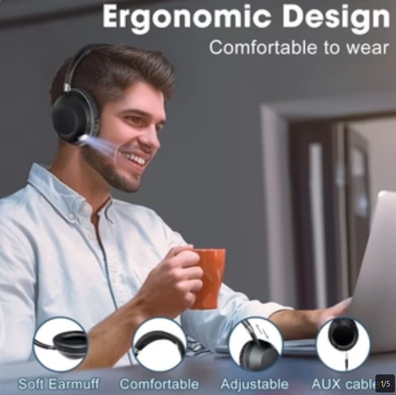 AKZ - Light Series Wireless Bluetooth Headset