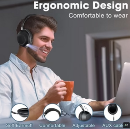 AKZ - Light Series Wireless Bluetooth Headset