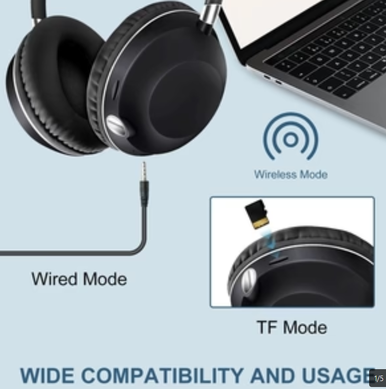 AKZ - Light Series Wireless Bluetooth Headset