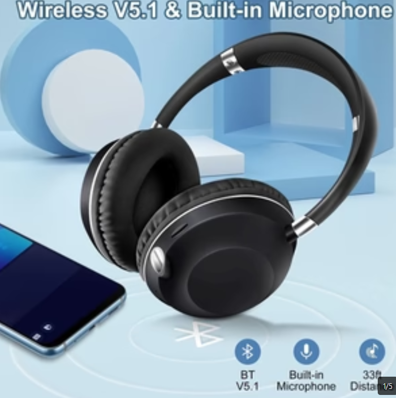 AKZ - Light Series Wireless Bluetooth Headset